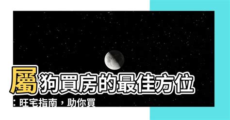 屬狗適合的方位|【屬狗 方位】屬狗者必看！最強方位指南：買房、住樓層全攻略